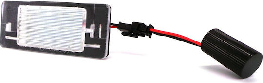 Φώτα Πινακίδας Led Universal 2τμχ