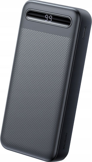 Mcdodo MC-4432 Power Bank 20000mAh 10W mit 2 USB-A Anschlüssen Schwarz