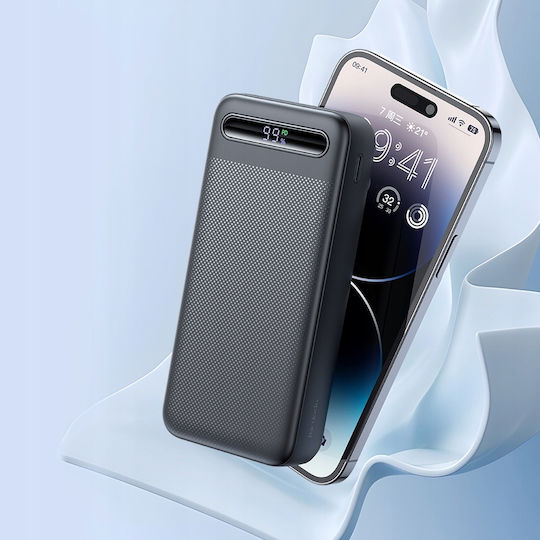 Mcdodo MC-3891 Power Bank 20000mAh 22.5W με 2 Θύρες USB-A και Θύρα USB-C Power Delivery Μαύρο