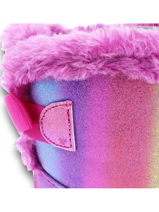 Disney Winter Boot Booties Pink