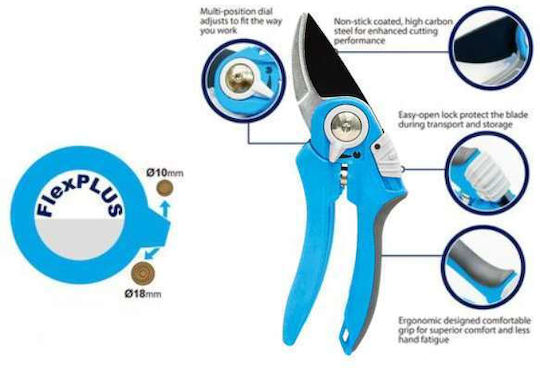 Pruning Shears Length 18cm