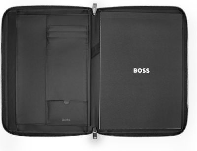 Hugo Boss Clipboard for Paper A4 Black 1pcs