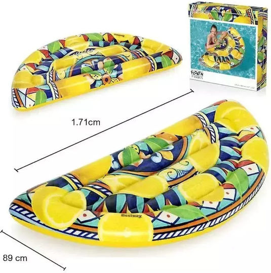 Bestway Inflatable for the Sea Yellow 171cm.