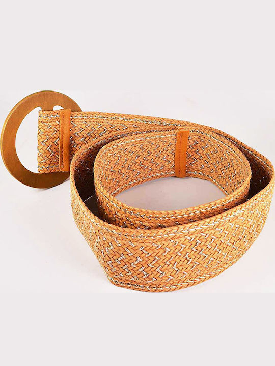 Women's Belt Tabac Brown