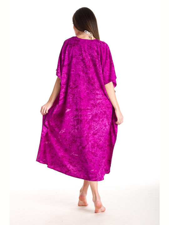 Rima Beachwear Women's Caftan Beachwear Purple