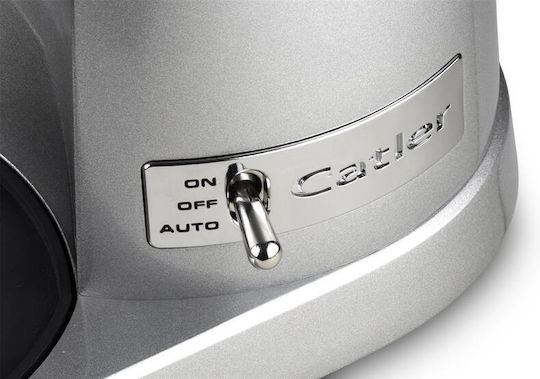 Catler Râșniță electrică pentru cafea 120W cu capacitate de boabe 250gr și 2 niveluri de măcinare Argintiu