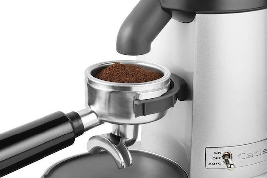 Catler Râșniță electrică pentru cafea 120W cu capacitate de boabe 250gr și 2 niveluri de măcinare Argintiu