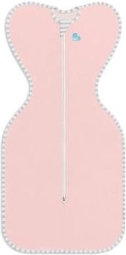 Love to Dream Ανοιξιάτικος Υπνόσακος Swaddle Up 1 tog Dusty Pink