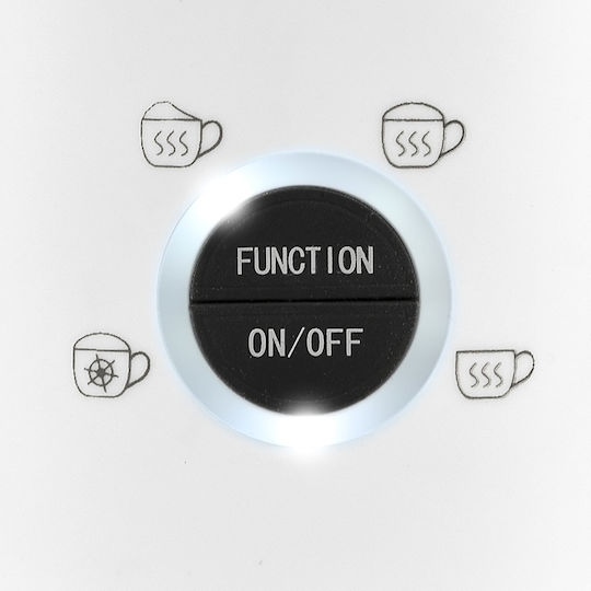 G3Ferrari Device for Hot & Cold Milk Froth with Non-stick Coating 300ml