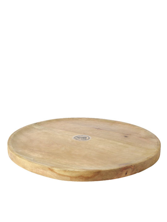 Kaemingk Wooden Serving Platter 30x30cm