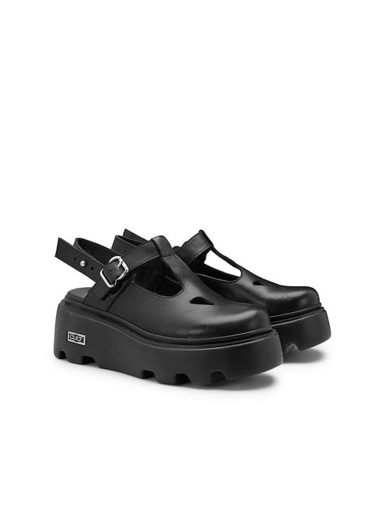 Cult Women's Platform Shoes Black