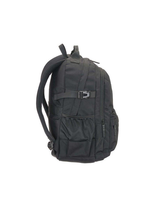 RCM Stoff Rucksack Schwarz 24Es