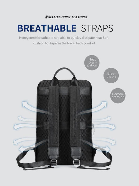 Reidel Backpack 12lt Μαύρο