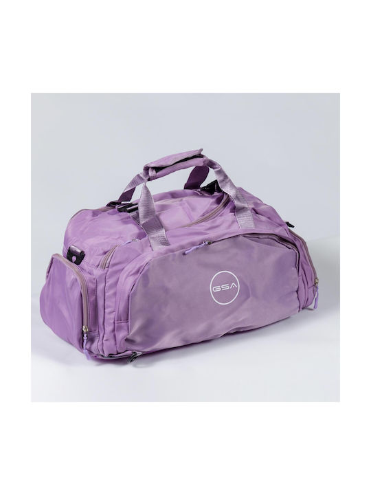 GSA Gym Shoulder Bag Purple