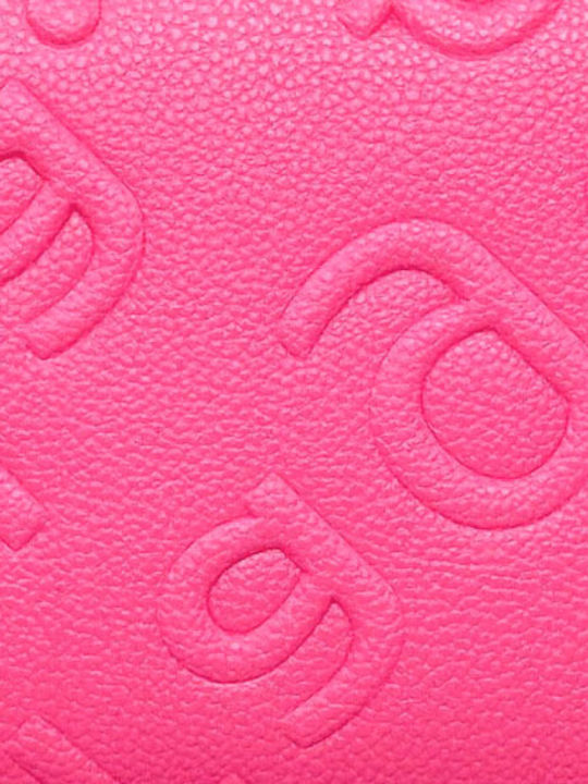 Large Women's Wallet Classic Fuchsia