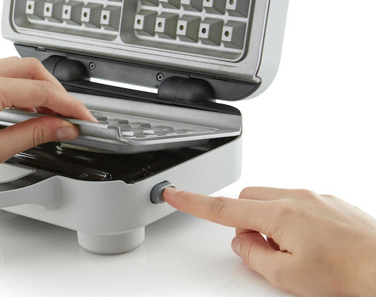 Breville Βαφλιέρα για Τετράγωνες Βάφλες 2 Θέσεων 850W