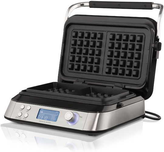 Gotze & Jensen Waffeleisen Für Rechteckige Waffeln 2 Leistung 1600W