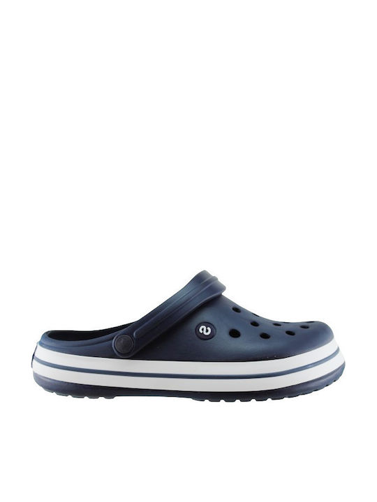 Sabino Clogs Blue