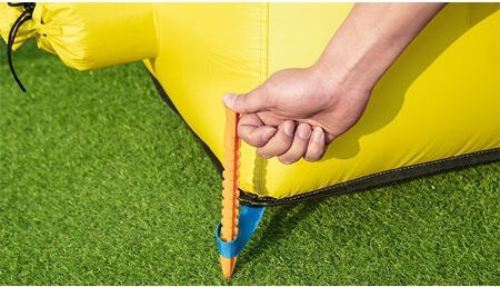 Bestway Детски Басейн PVC Надуваем 435x286x267бр