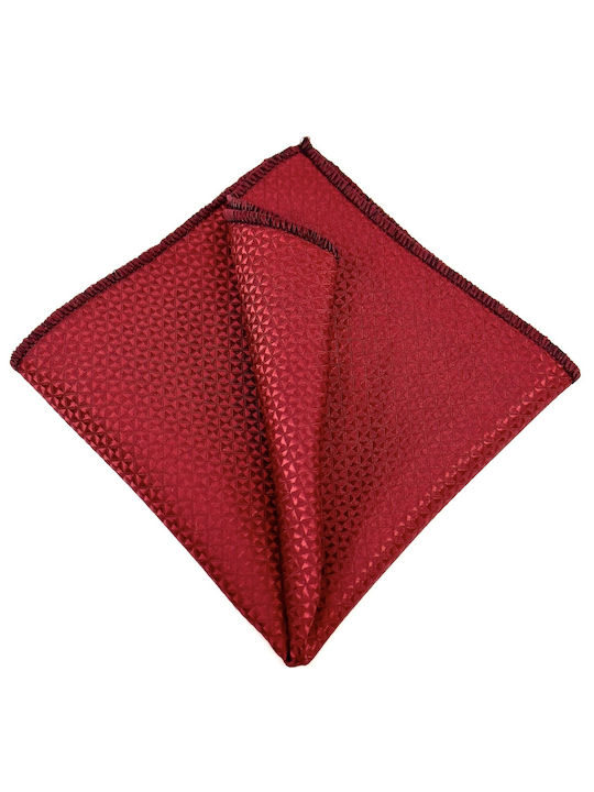 Legend Accessories Σετ Ανδρικής Γραβάτας με Σχέδια σε Κόκκινο Χρώμα