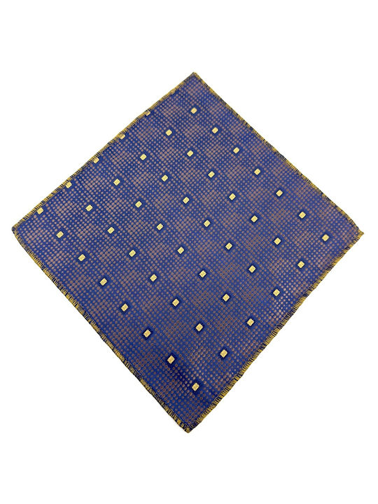 Legend Accessories Men's Tie Set Printed in Blue Color