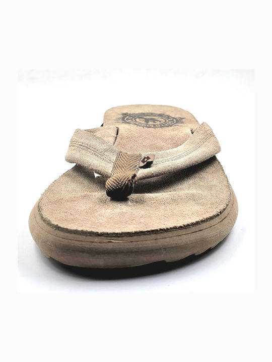 Herren Flip Flops Beiges