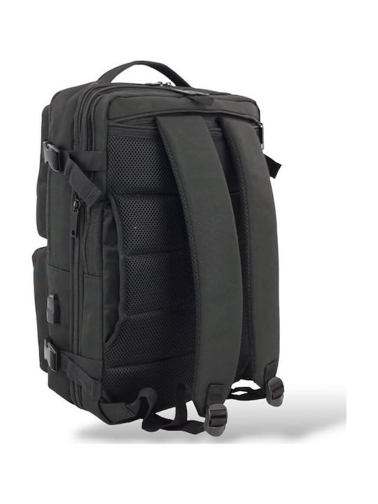 Forecast Backpack Αδιάβροχο 45lt Μαύρο