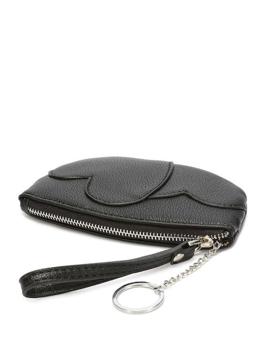 Klein Damen Geldbörse Klassisch Schwarz