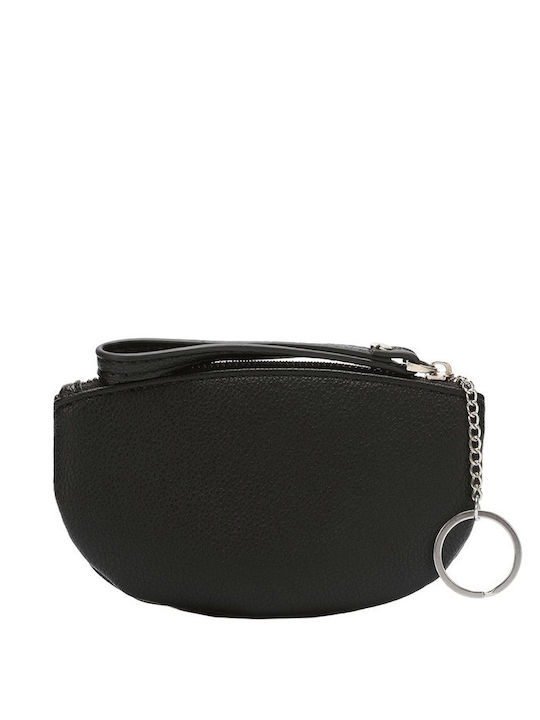 Klein Damen Geldbörse Klassisch Schwarz