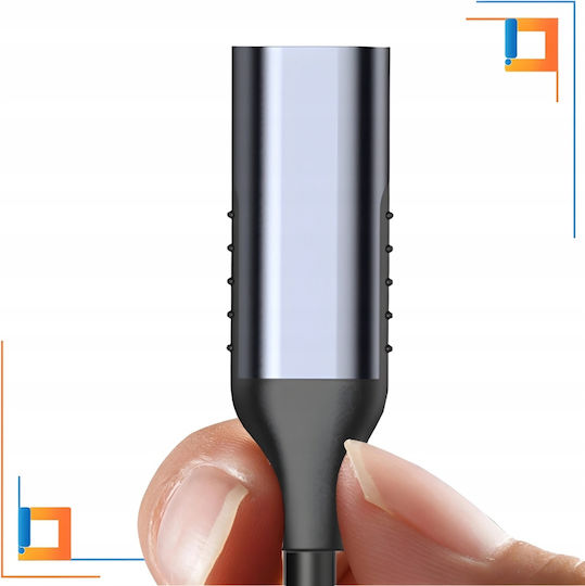 DisplayPort Männlich Zu Mini-DisplayPort Weiblich Grau 1 Stück