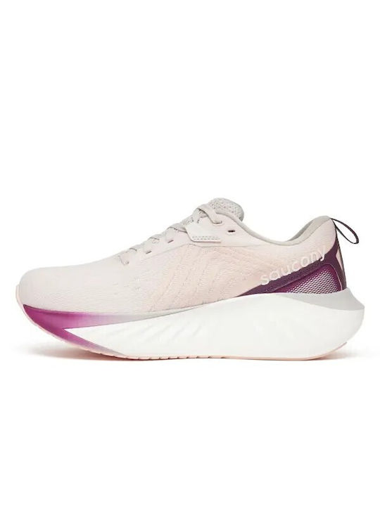 Saucony Triumph 22 Femei Pantofi sport Alergare Moon / Eggplant