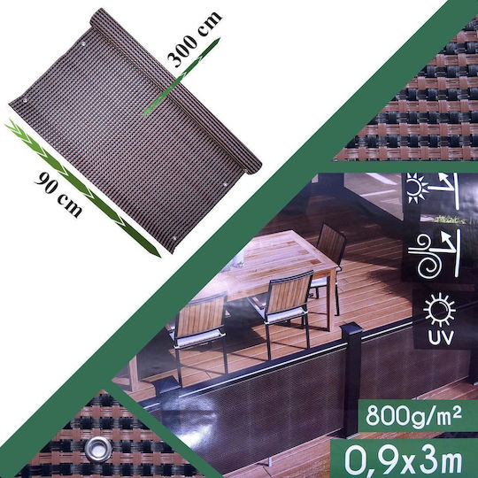 Artool Separator de Umbrire Maro 0.9x3m