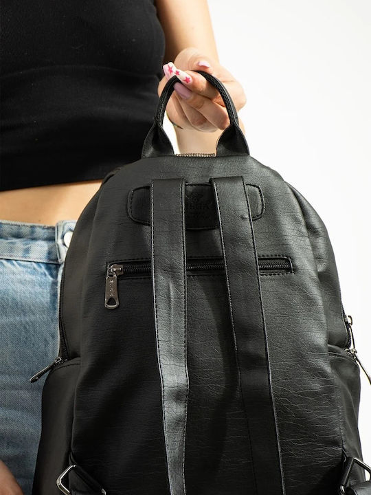 Megapolo Women's Bag Backpack Black