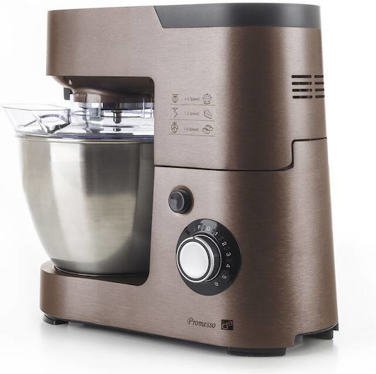 G21 Стенд миксер 1500W с Неръждаема Купа 5.5лт