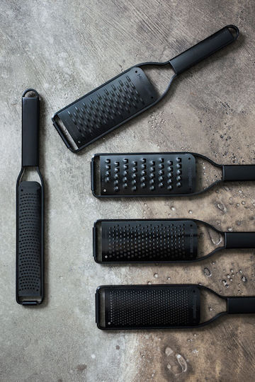 Microplane Τρίφτης Τυριού από Ανοξείδωτο Ατσάλι 30x6.8cm