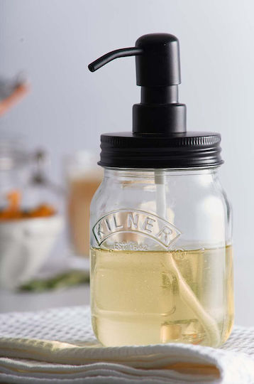 KIlner Spender Kunststoff Transparent 500ml
