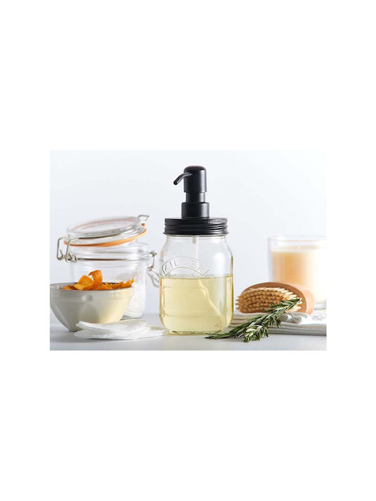 KIlner Dispenser Plastic Transparent 500ml