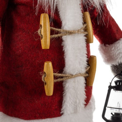 Santa Claus Gold 60x25x18cm