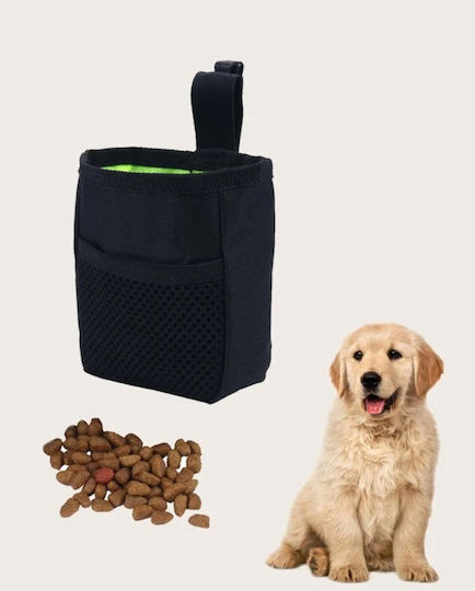 Fall behandeln Ausbildung Hund in Schwarz Farbe