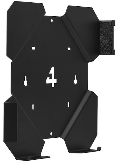 4mount Console Holder Set Ps4 Slim Black