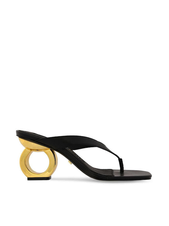 Kat Maconie Yana Black Mules