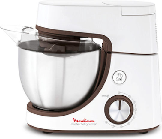 Moulinex Masterchef Κουζινομηχανή 1100W με Ανοξείδωτο Κάδο 4.6lt