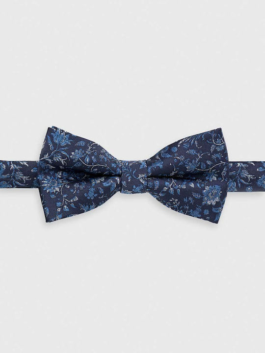 Kids' Set Bow Tie with Suspenders Navy Blue