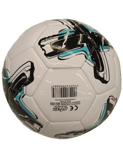 Star X Line Kids Ball Football Black