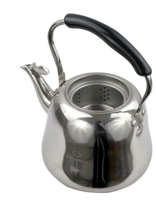 Elekom Teekanne Rostfreier Stahl Gray 2000ml
