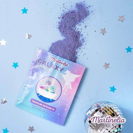 Martinelia Galaxy Dreams Crackling Bath Salts 30gr Children's Bath Bombs