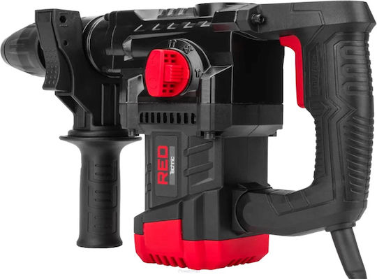 Red Technic Impact Demolition Hammer Electric 2200W with Chuck SDS Plus RTMU0031