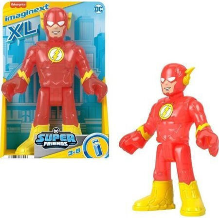 Fisher Price Imaginext DC Super Friends XL Фигура Flash Hxh34