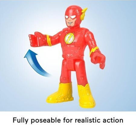 Fisher Price Imaginext DC Super Friends XL Фигура Flash Hxh34