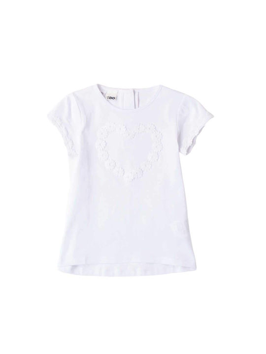 iDO Kids T-shirt white